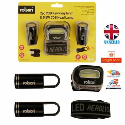 Rolson cob head lamp 2 - +,