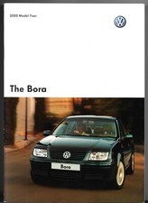 Volkswagen Bora 2004-05 UK Market Sales Brochure Sport Highline SE S