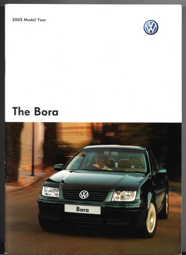 Volkswagen bora 2004 - bora, 2004-05