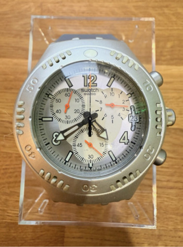 Swatch scuba ybs4001ag - scuba,