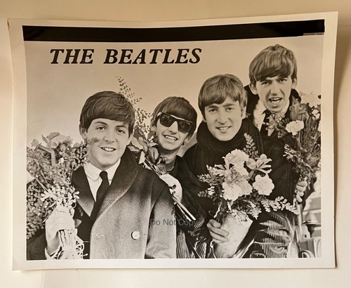Early beatles 8x10 w - beatles,