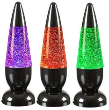Glitter light lamp - lamp, sensory