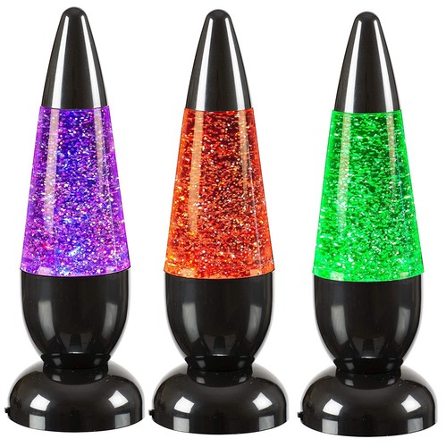 Glitter light lamp - glitter,