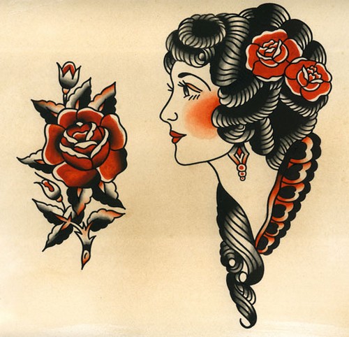 Sailor jerry tattoo art - tattoo, 14