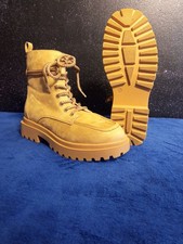 Beige Platform Boots Deichmann