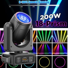 200W 18Prism LED Moving Head