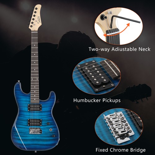 Glarry rocker electric - 39",