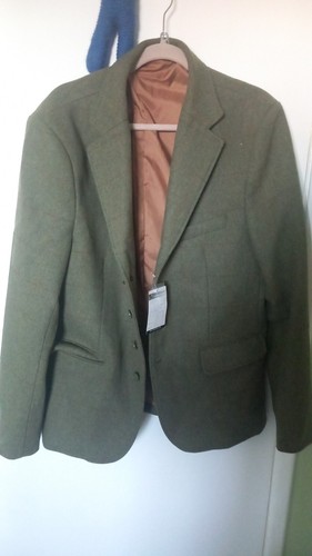 Harris tweed men blazer - harris, men's
