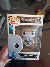 Panthro Thundercats Classic Funko Pop  Animation 104 Vaulted Rare Boxed