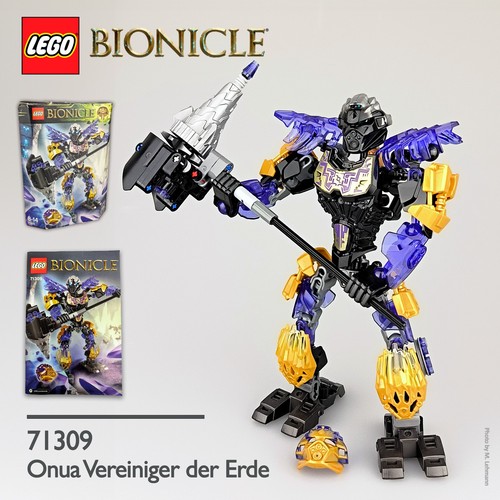 Lego bionicle onua - ✔️,