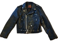 Vintage boy genuine leather - vintage, boy's