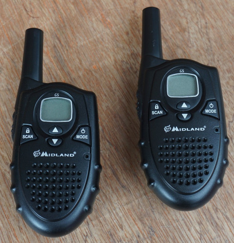 Midland walkie talkie - midland, g5