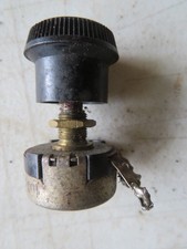 CLASSIC CAR RADIO STERIO SPEEKER BALANCE SWITCH