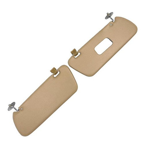 Sun visors with clips kit.For