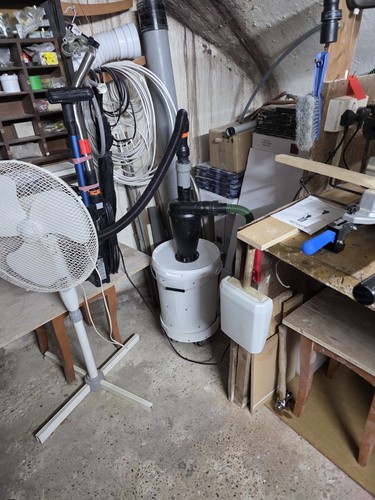 Cyclone filter dust collector - dust,