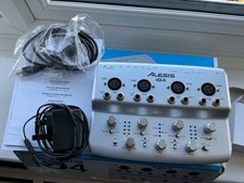 Alesis IO4 Audio Recording