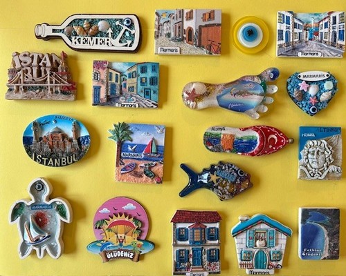 Souvenir fridge magnet - ,