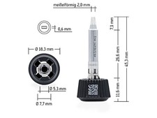 0142CDLF20/SB Screw-on