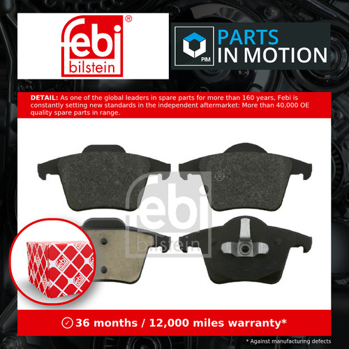 Brake pads set - volvo, xc90