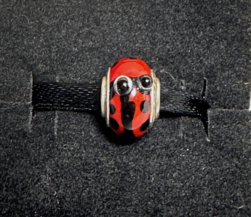 Amore baci ladybird - &, charm