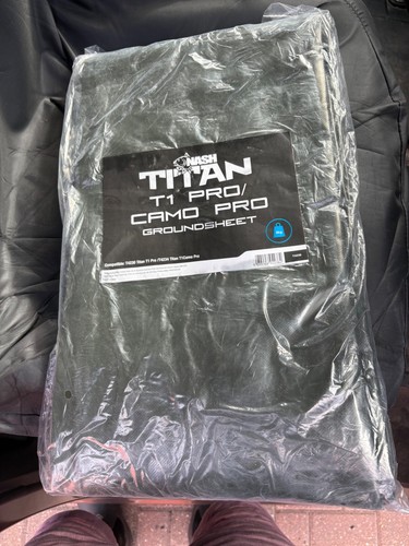 Titan camo pro groundsheet - t1,