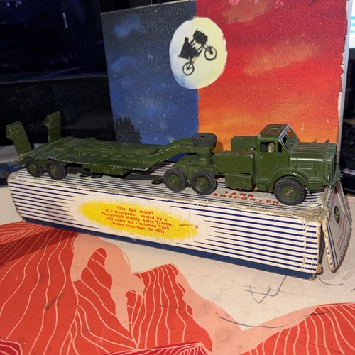 Dinky supertoys 660 tank - supertoys,