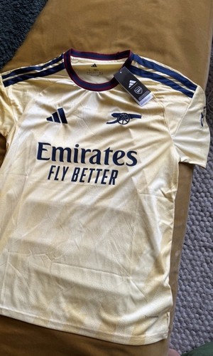 Arsenal third kit size - size, l