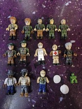 Assorted WW2 Cobi Mini Figures