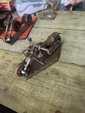 Steampunk Welded Metal Motorcycle Sculpture – 7.5" Handmade Bike
