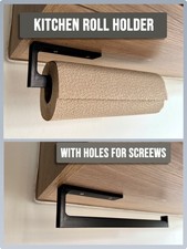 Wall-Mount Kitchen Roll Holder