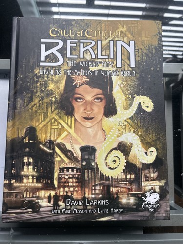 Call cthulhu 7th edition - call,