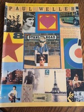 PAUL WELLER STANLEY ROAD - PIANO, VOCAL, GUITAR (CHORDS) - GC - WISE - FREEPOST