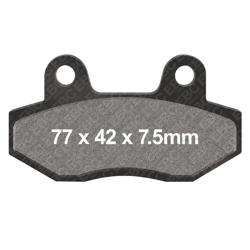 Ebc brake pads sintered - ebc,