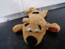 HANNA BARBERA SCOOBY DOO DOG BEANIE PLUSHIE SOFT TOY 9IN