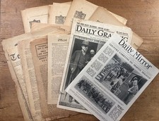Vintage Newspapers The Times