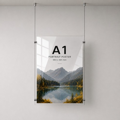 Cable display kit acrylic - display,