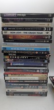 25x Music Live Concert Rock Dvd Bundle