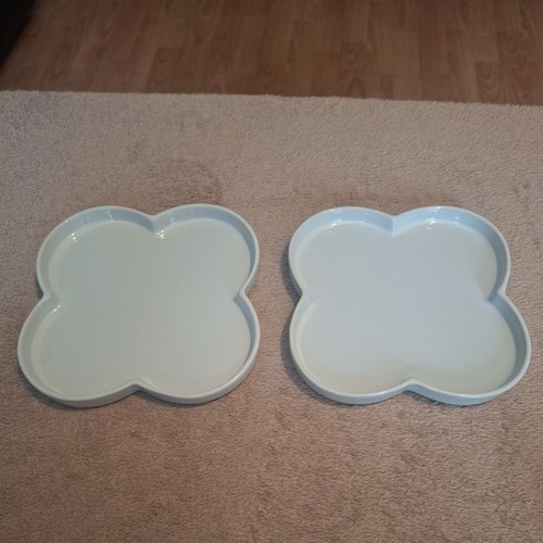 Set ikea white clover - x,
