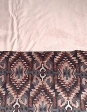 Remnants of pink velvet