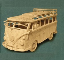 Matchstick Model Kit Camper Van Matchmaker Kit Craft Kit