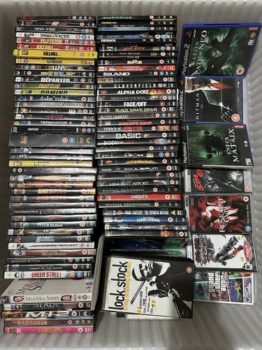 Dvd film bundle x75 ps2 - film,