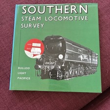 Southern Steam Locomotive