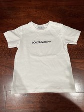 Dolce & Gabbana Unisex T-Shirt 18-24 Months White