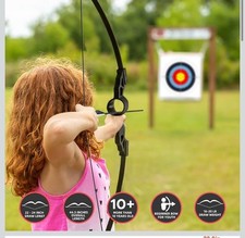 18lb Kids Bow & Arrows