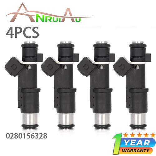 4pcs fuel injector - 4pcs,