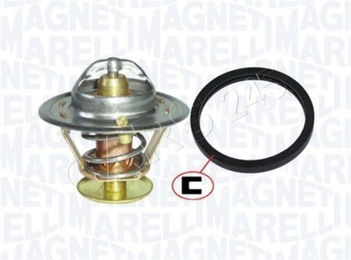 Coolant thermostat magneti - thermostat,
