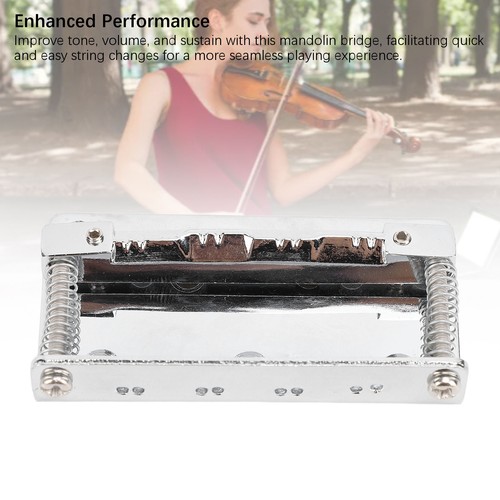 Mandolin bridge alloy 8 - bridge,