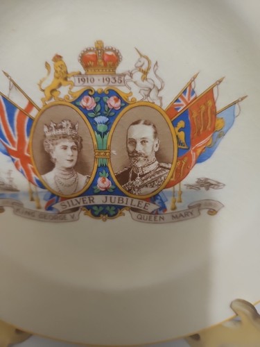 Plate celebrating the silver - the,