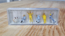Preiser HO Scale 1:87 14128 Crane Personnel Model Figures