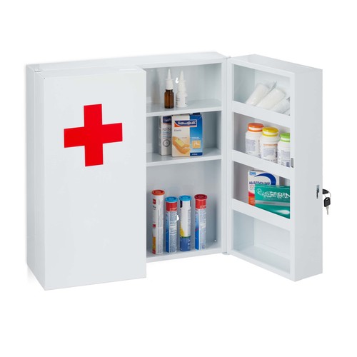 Medicine cabinet wall mounted - medicine,